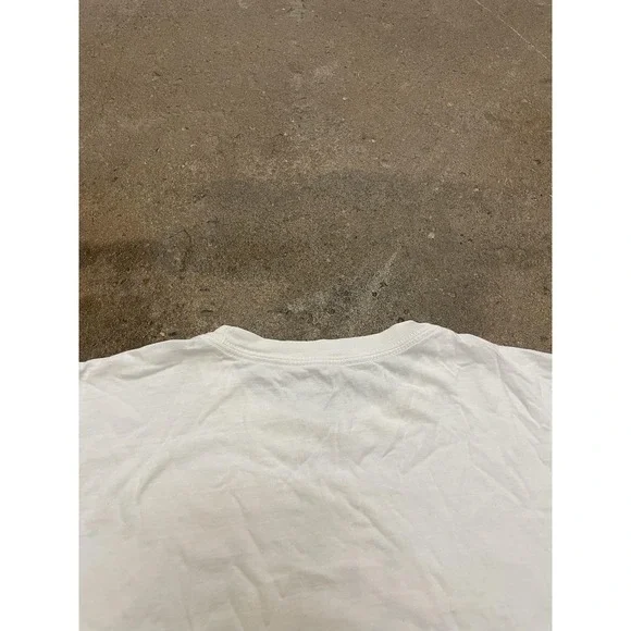 The North Face T-Shirt Mens Medium White Short Sleeve Logo Graphic Outdoor Tee - Picture 13 of 16